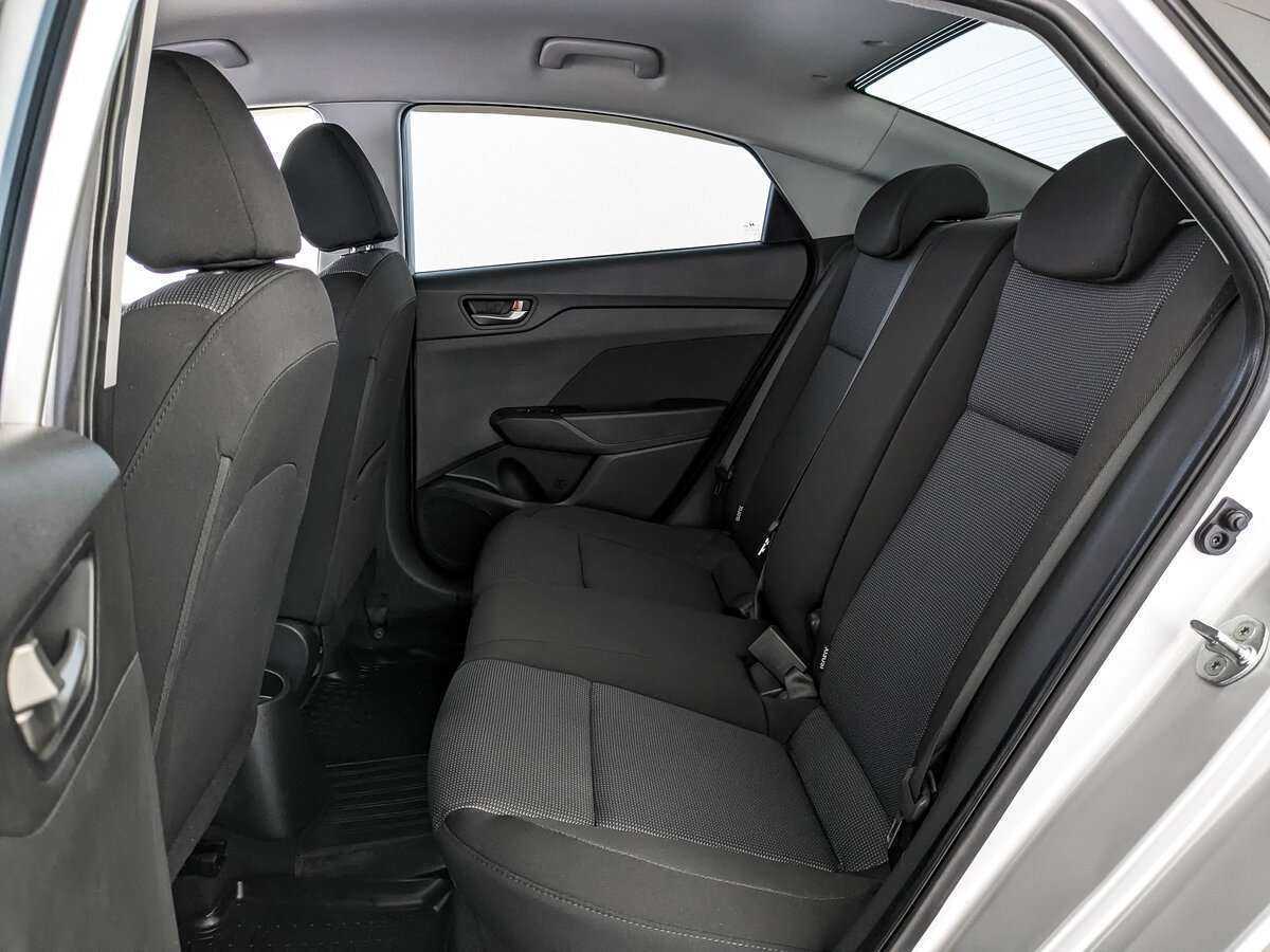 Hyundai Solaris 2019 года с пробегом. Фото: #13