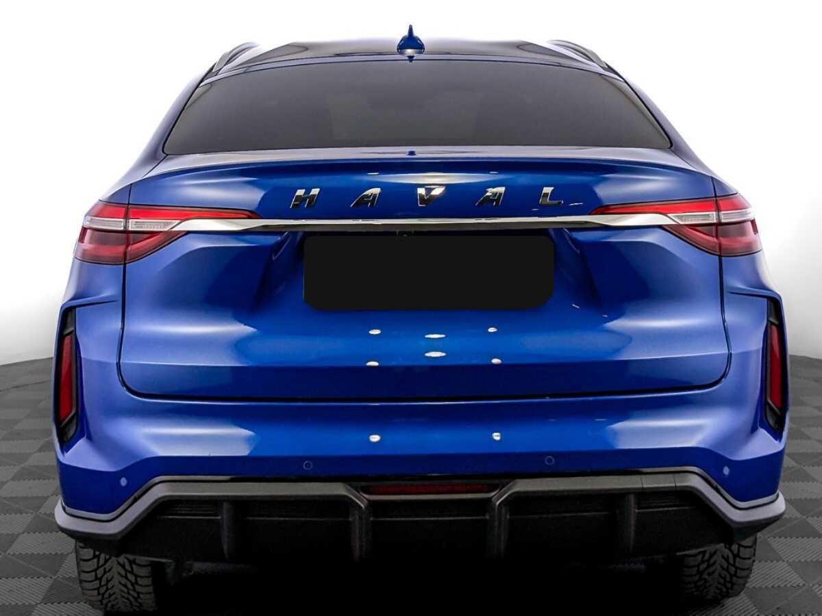 Haval F7x 2022 года с пробегом. Фото: #5