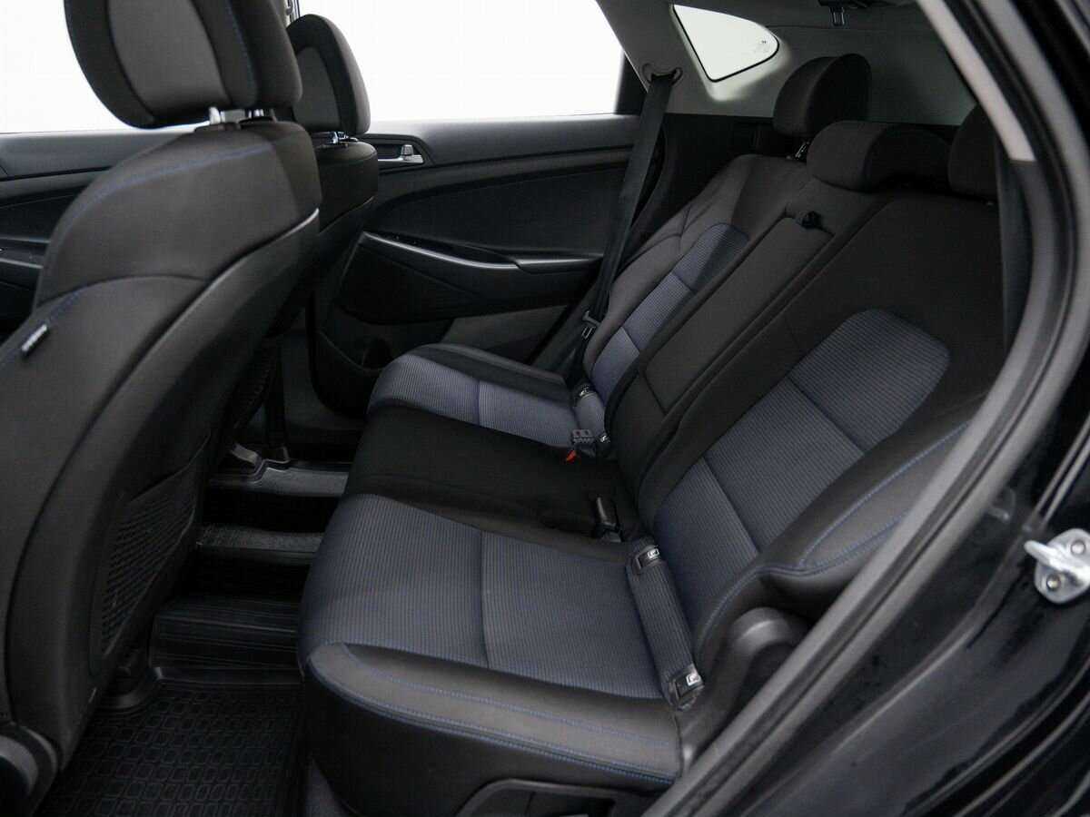 Hyundai Tucson 2018 года с пробегом. Фото: #12