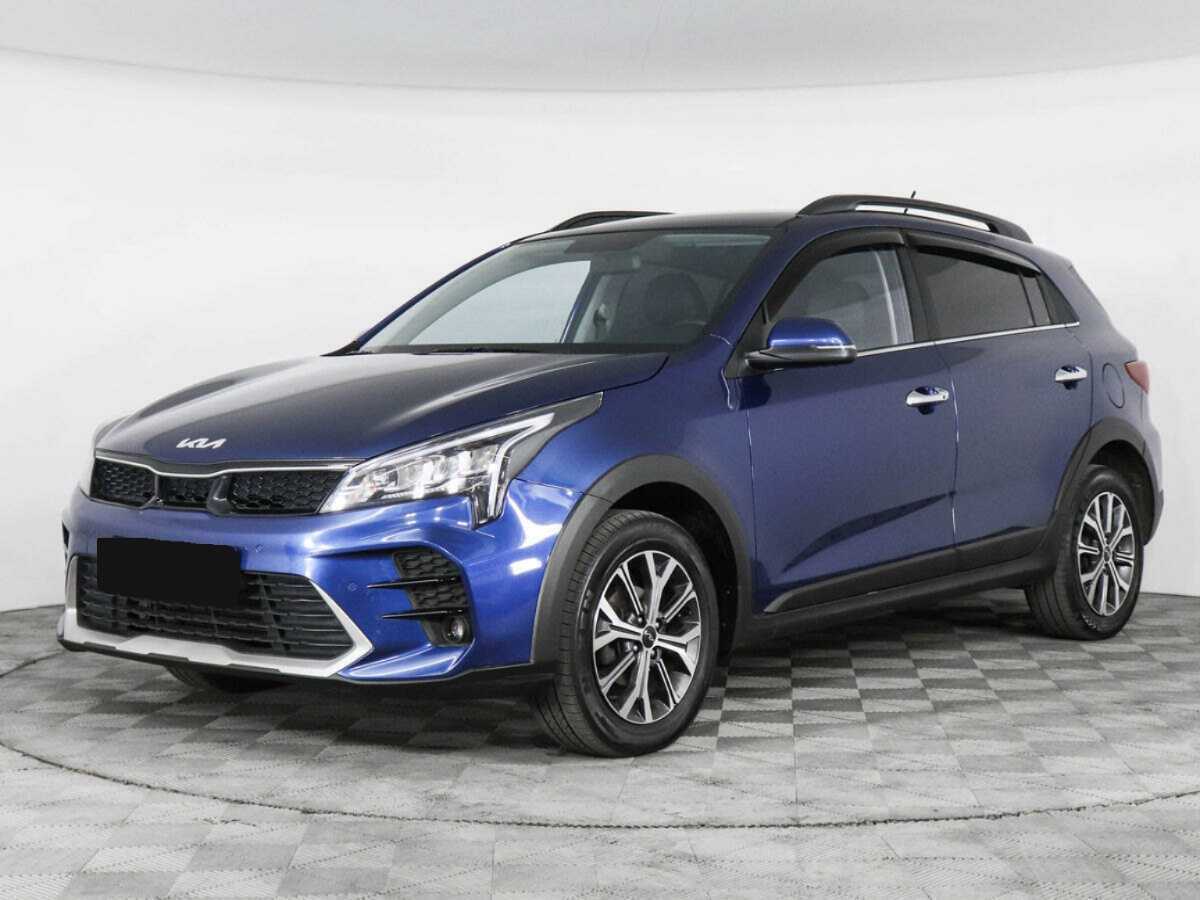 Kia Rio 2021 года с пробегом. Фото: #0