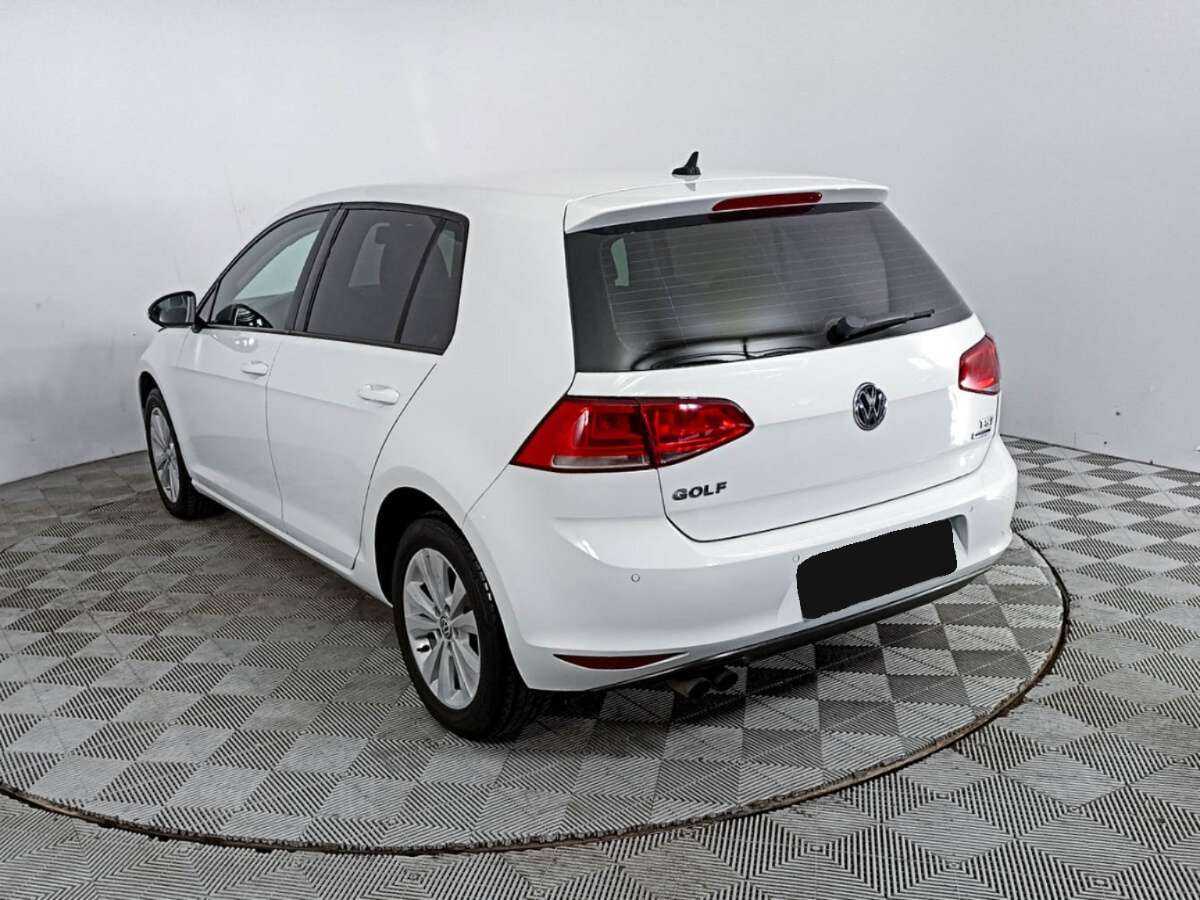 Volkswagen Golf 2014 года с пробегом. Фото: #6