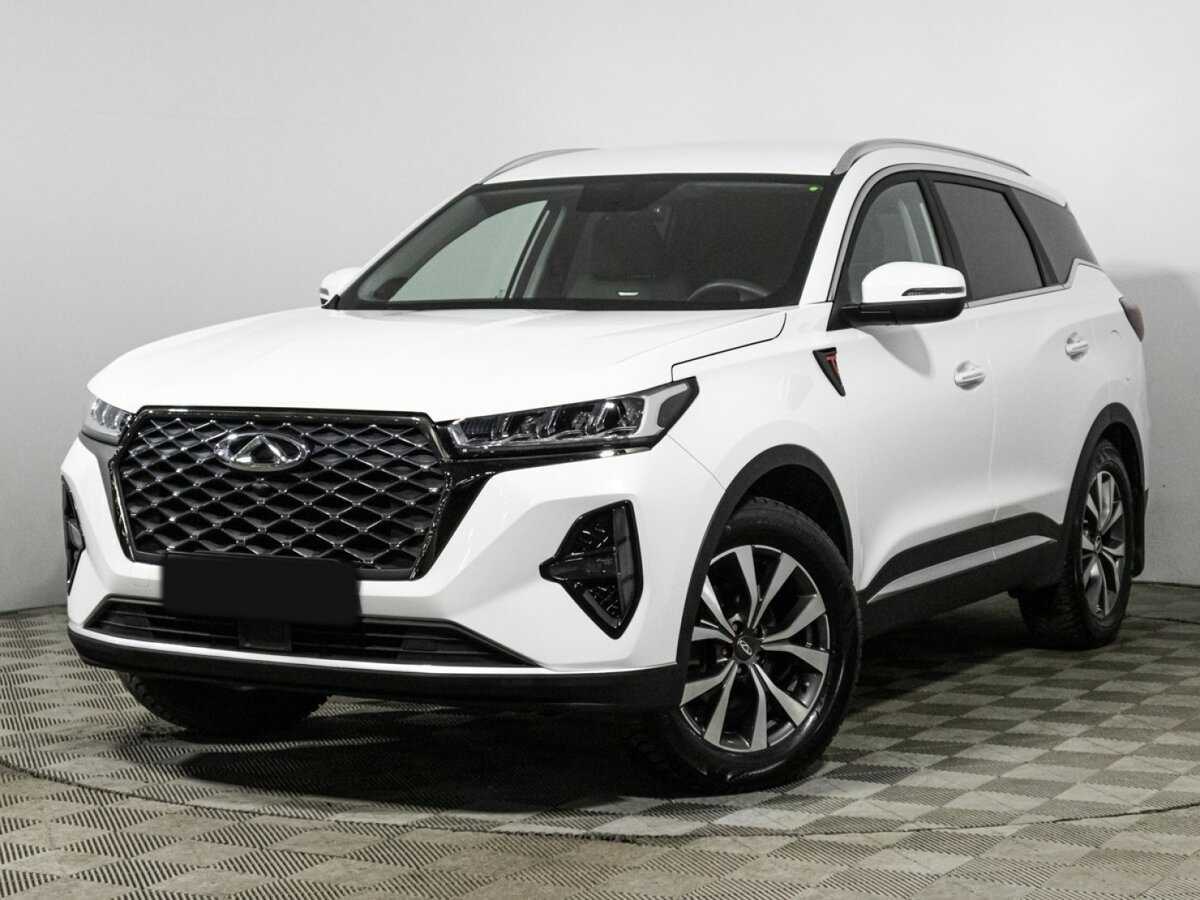 Chery Tiggo 7 Pro Max 2023 года с пробегом. Посмотреть фото