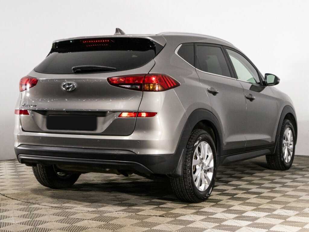 Hyundai Tucson 2020 года с пробегом. Фото: #4