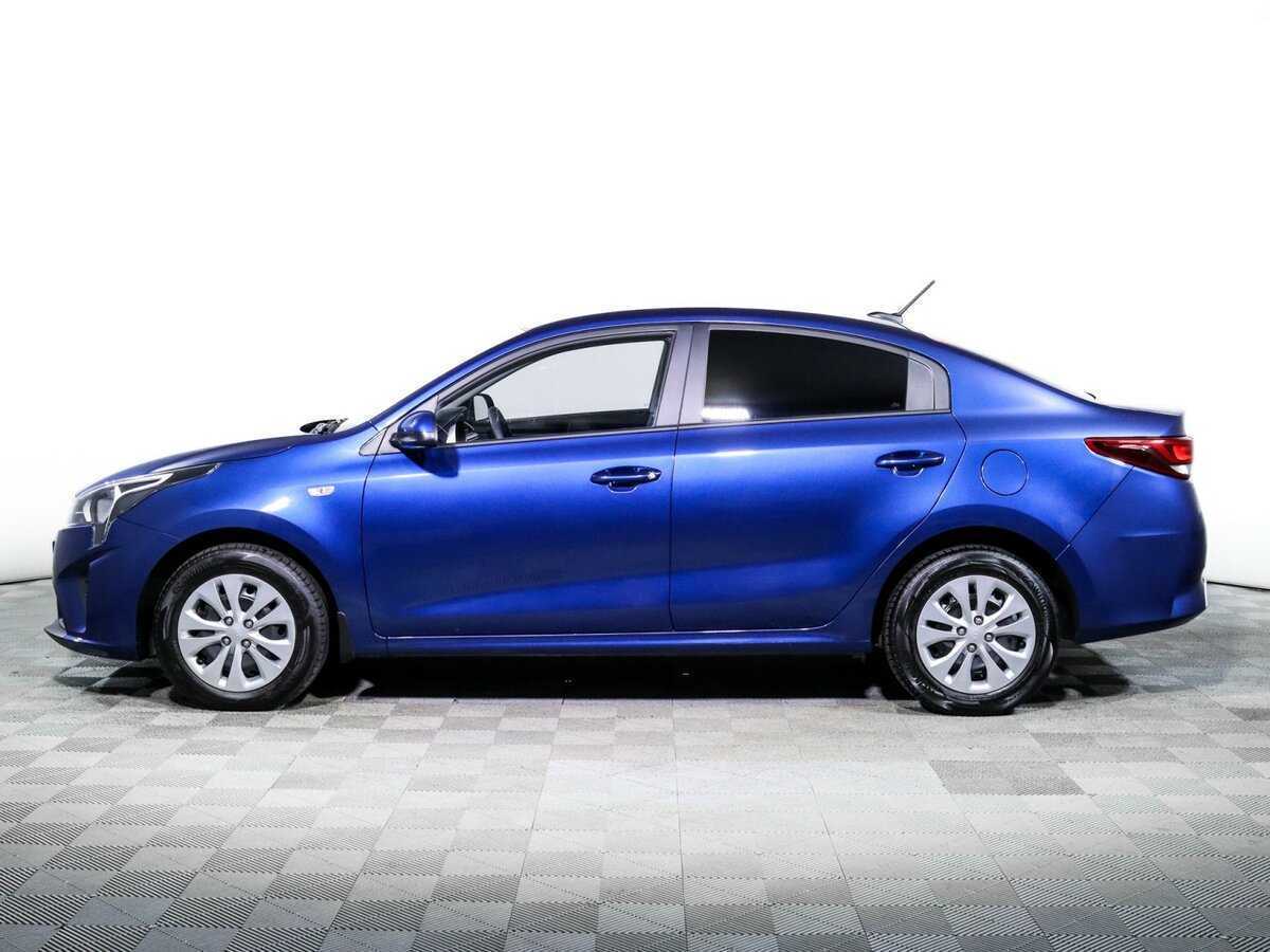 Kia Rio 2021 года с пробегом. Фото: #4