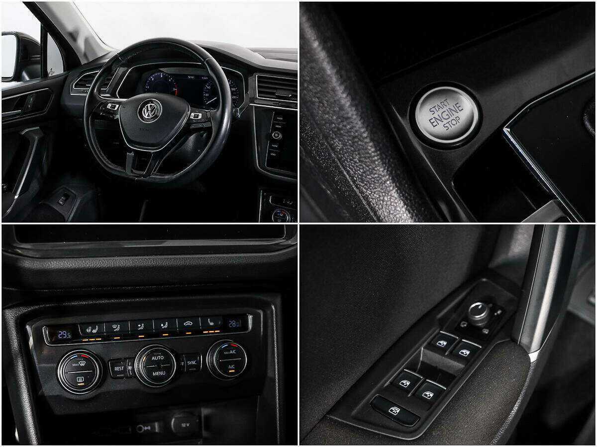 Volkswagen Tiguan 2018 года с пробегом. Фото: #14