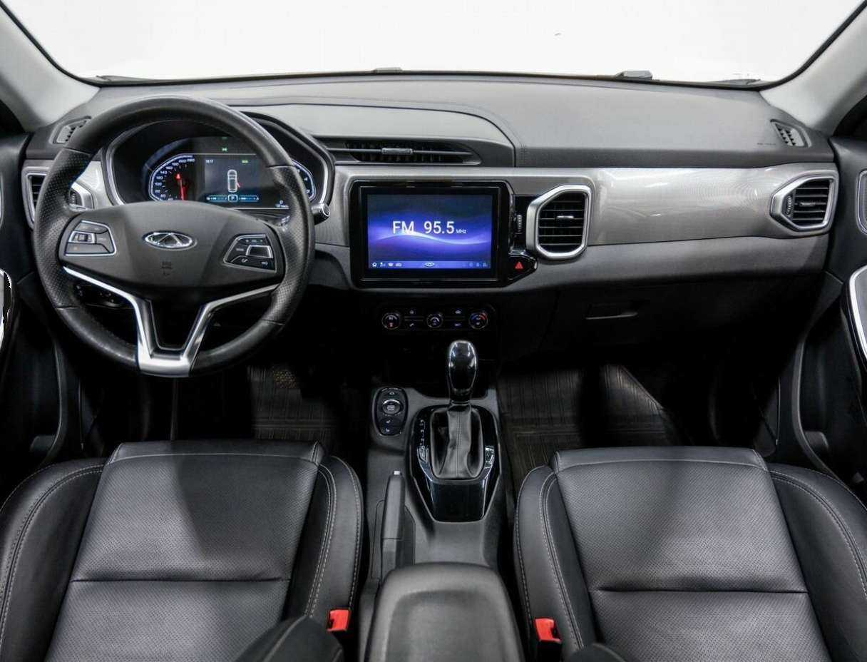 Chery Tiggo 4 2019 года с пробегом. Фото: #10