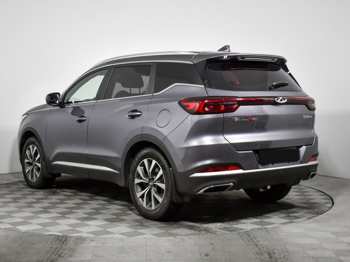 Chery Tiggo 7 Pro 2023 года с пробегом. Фото: #5