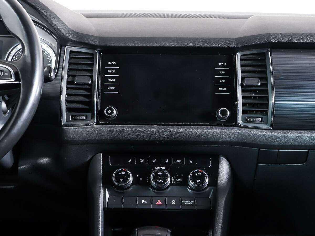 Skoda Kodiaq 2017 года с пробегом. Фото: #11