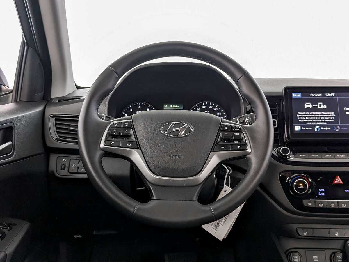 Hyundai Solaris 2021 года с пробегом. Фото: #16