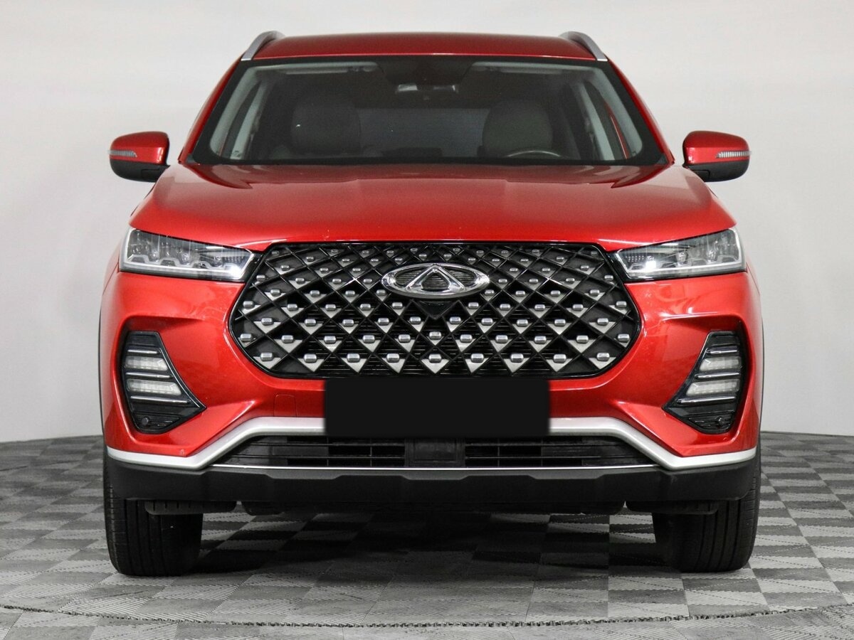 Chery Tiggo 7 Pro 2022 года с пробегом. Фото: #1