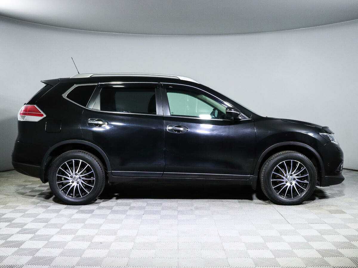 Nissan X-Trail 2015 года с пробегом. Фото: #3