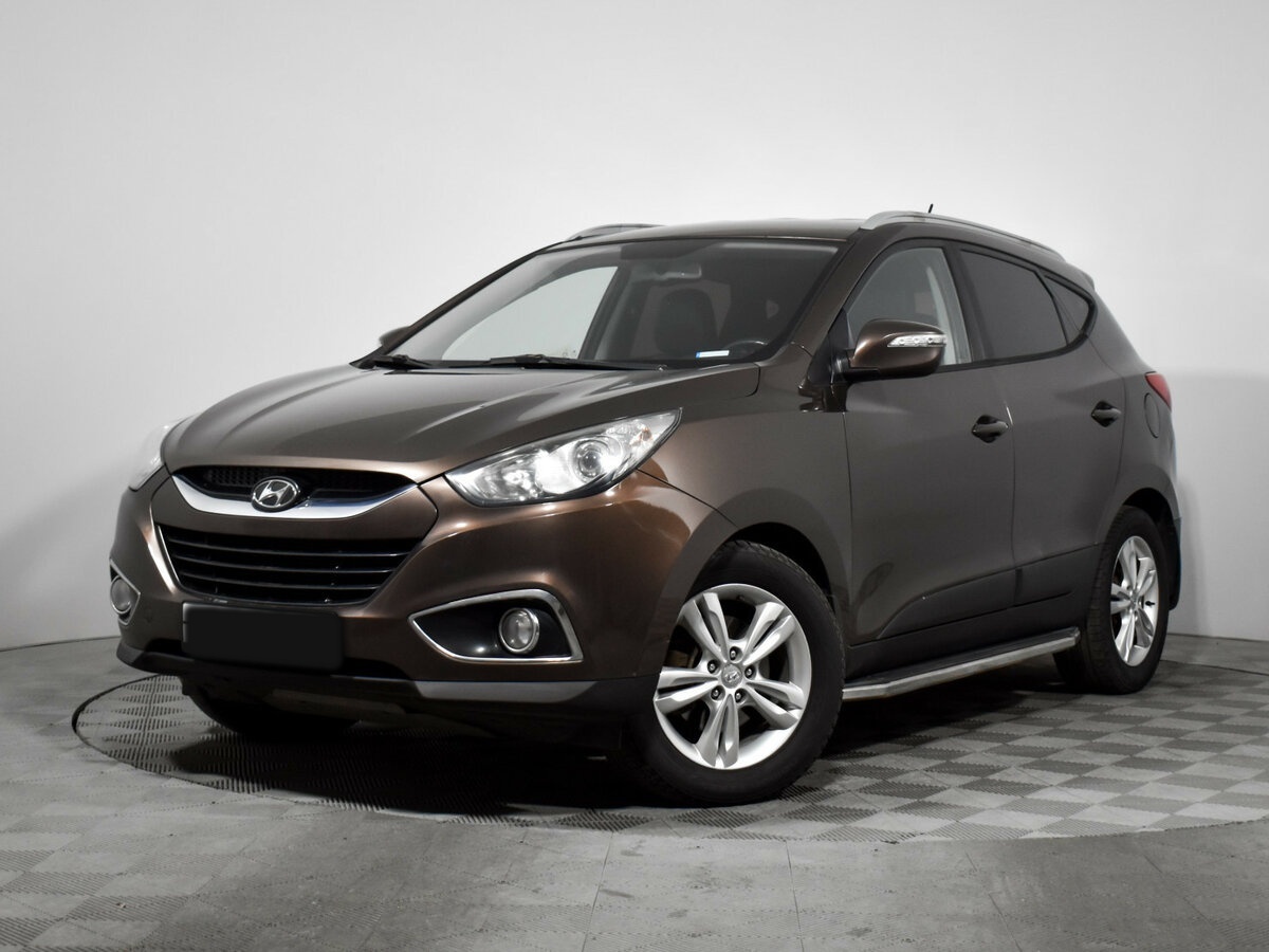 Hyundai ix35 2013 года с пробегом. Фото: #0