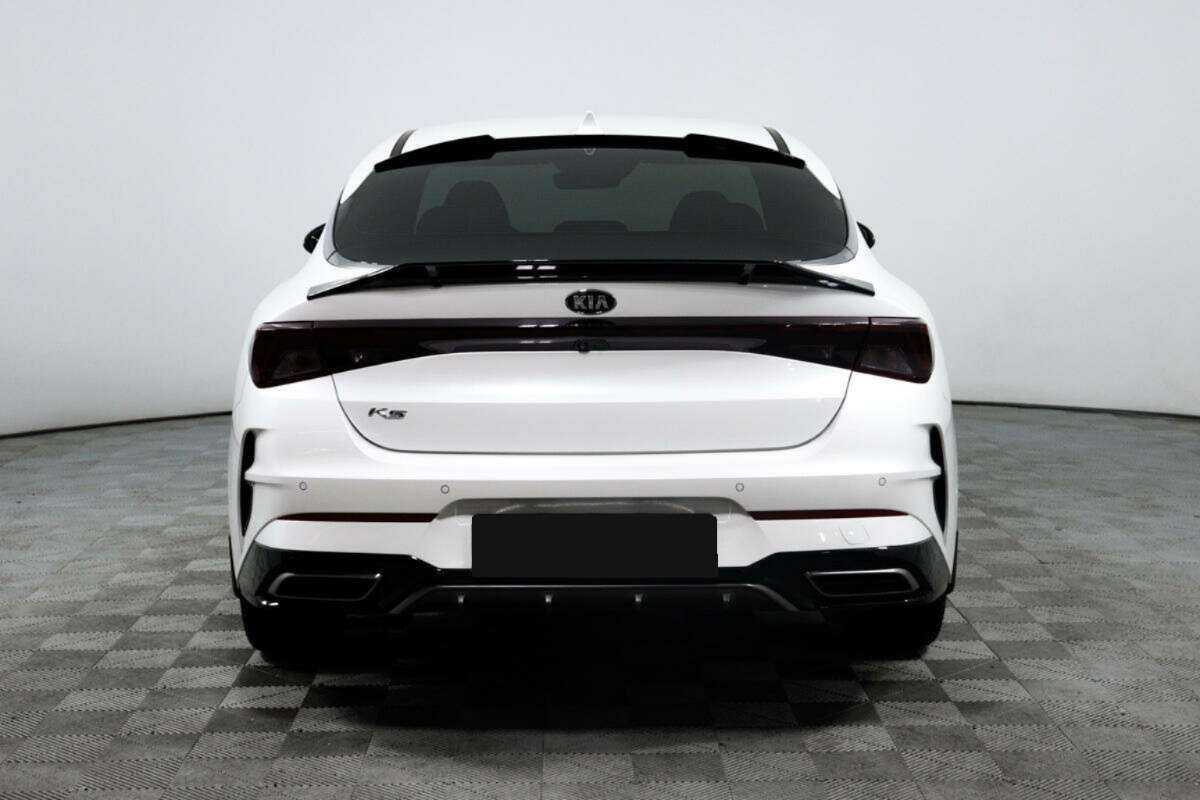 Kia K5 2020 года с пробегом. Фото: #4