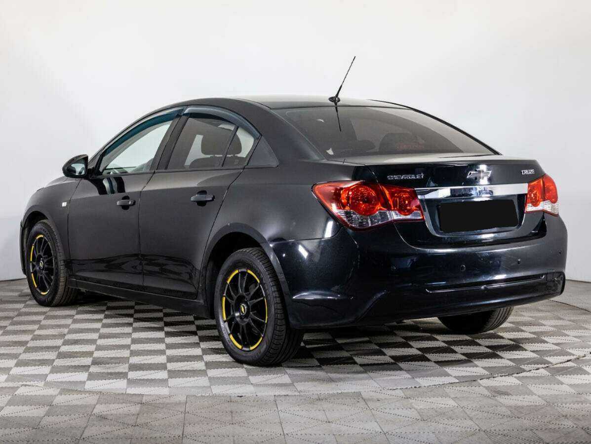 Chevrolet Cruze 2013 года с пробегом. Фото: #6