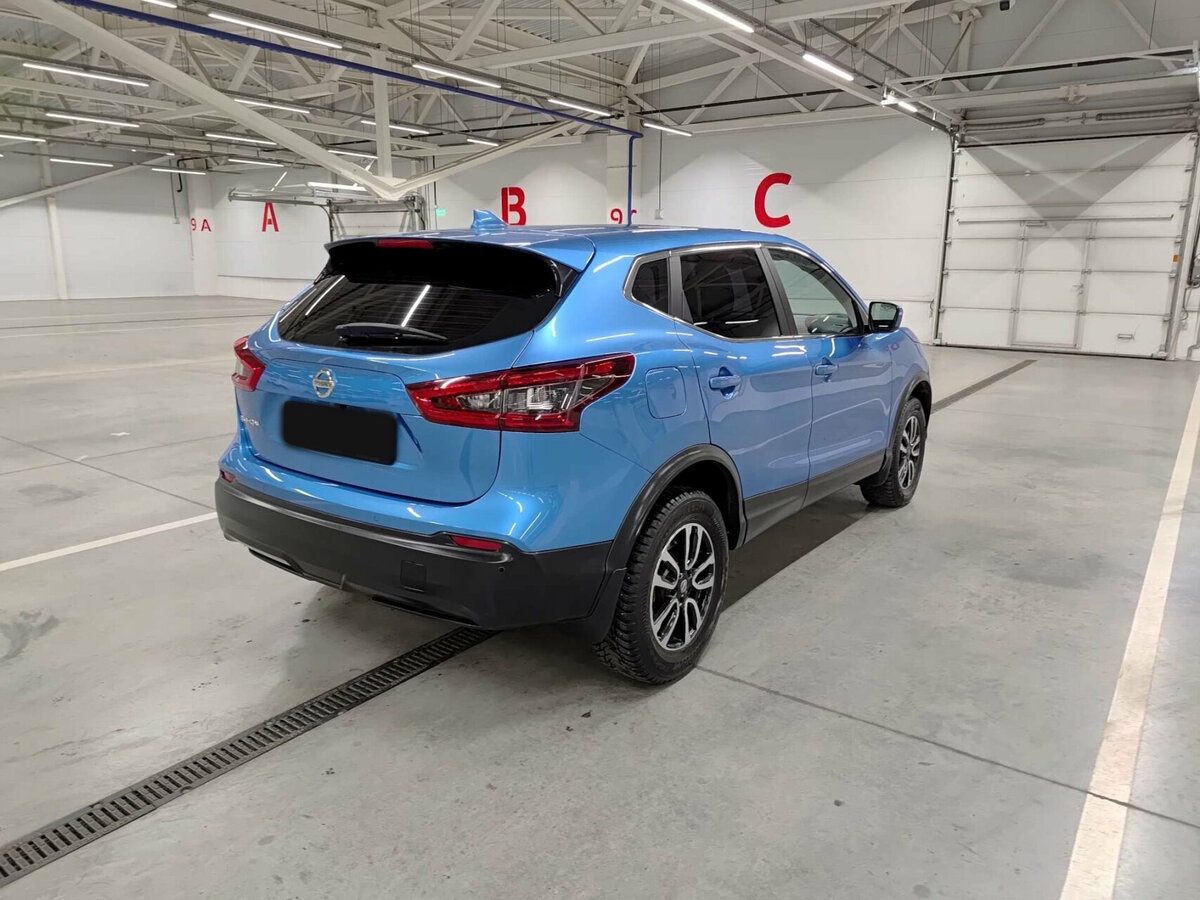 Nissan Qashqai 2019 года с пробегом. Фото: #4