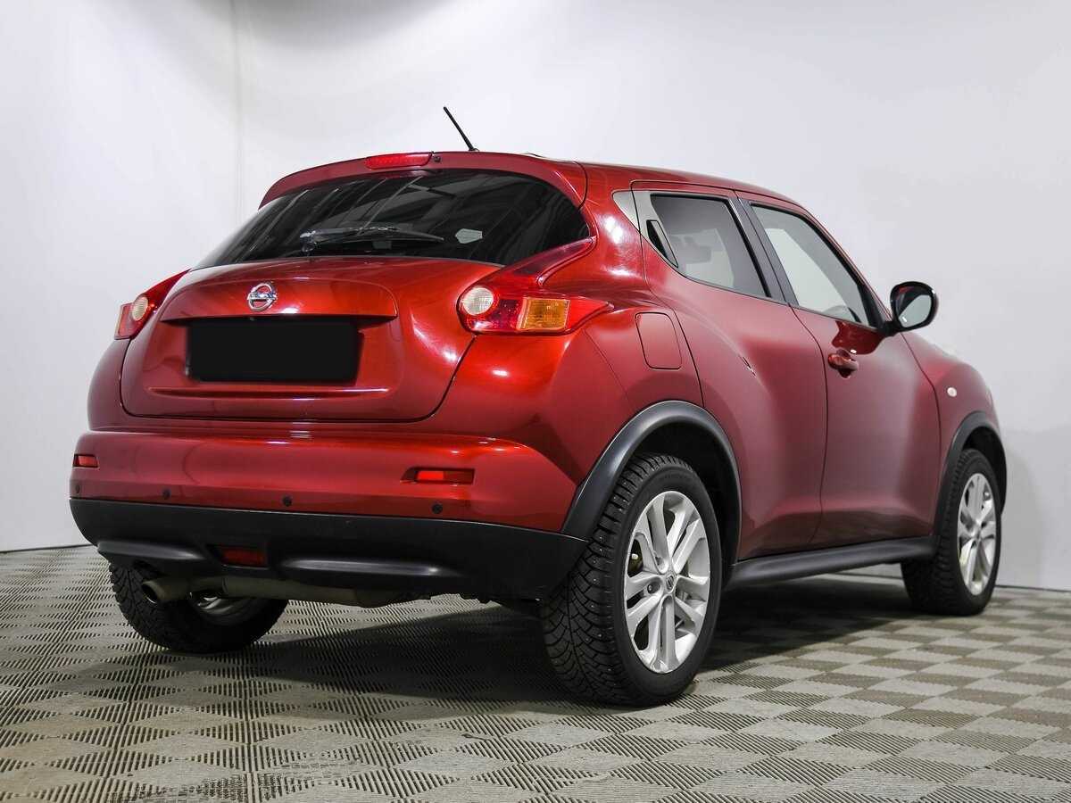 Nissan Juke 2012 года с пробегом. Фото: #3