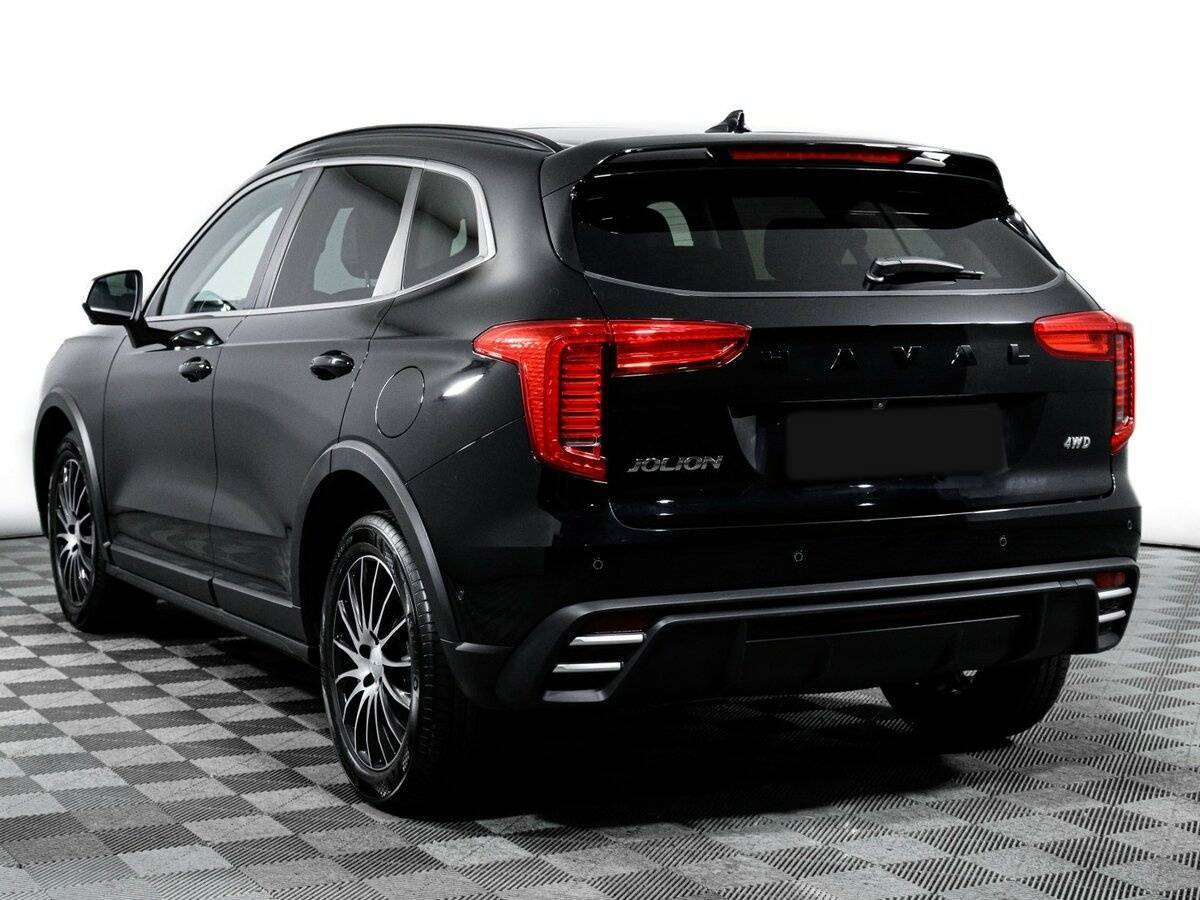 Haval Jolion 2024 года с пробегом. Фото: #6