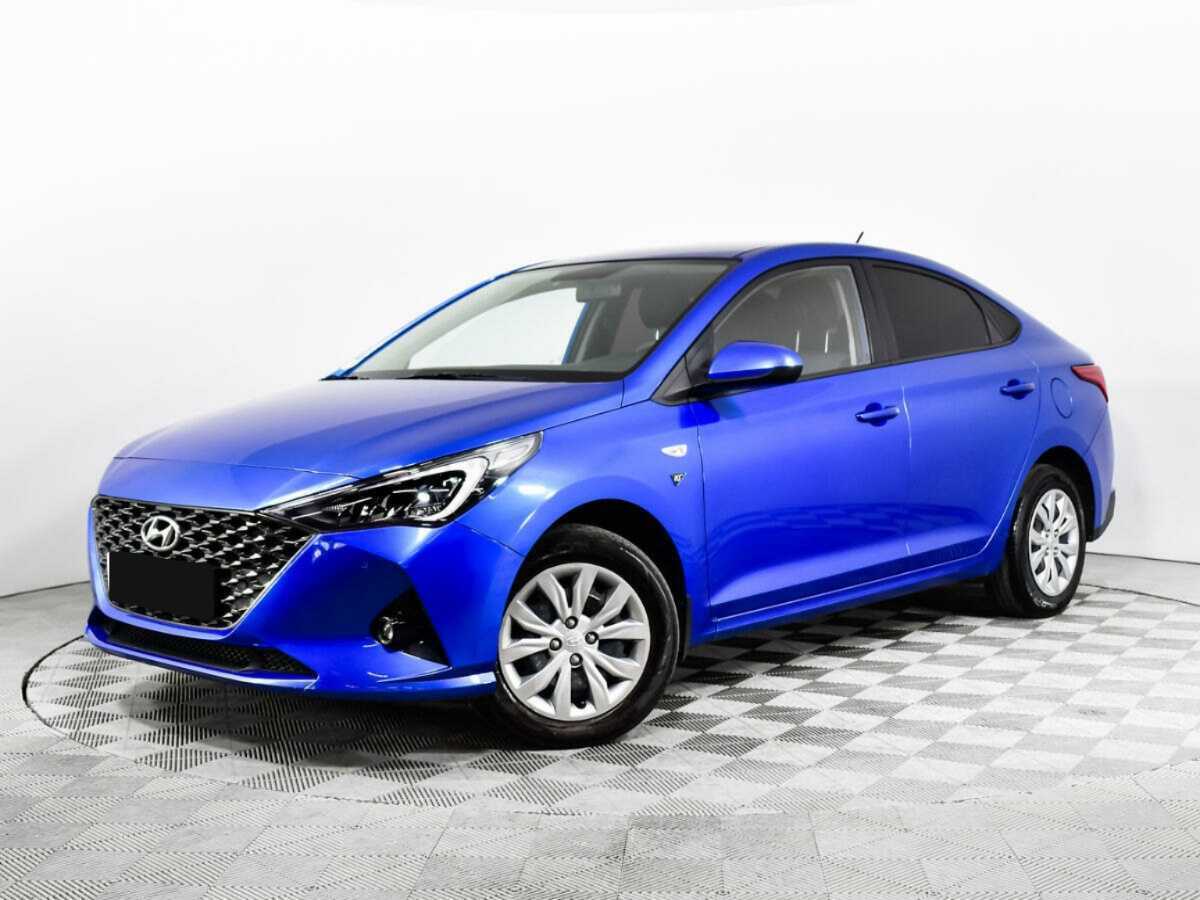 Hyundai Solaris 2020 года с пробегом. Посмотреть фото