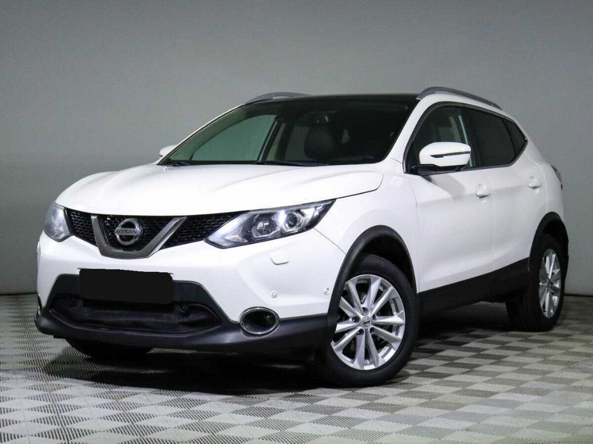 Nissan Qashqai 2017 года с пробегом. Посмотреть фото