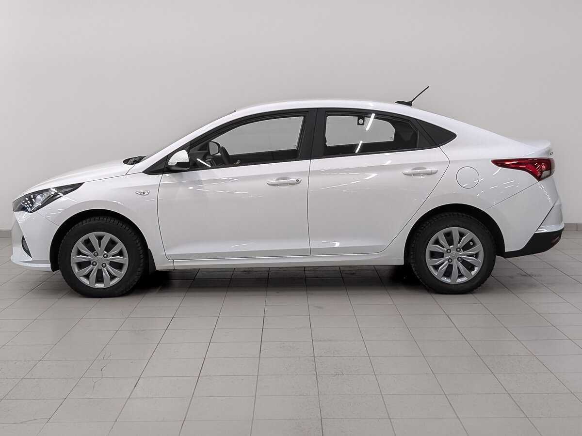 Hyundai Solaris 2021 года с пробегом. Фото: #7