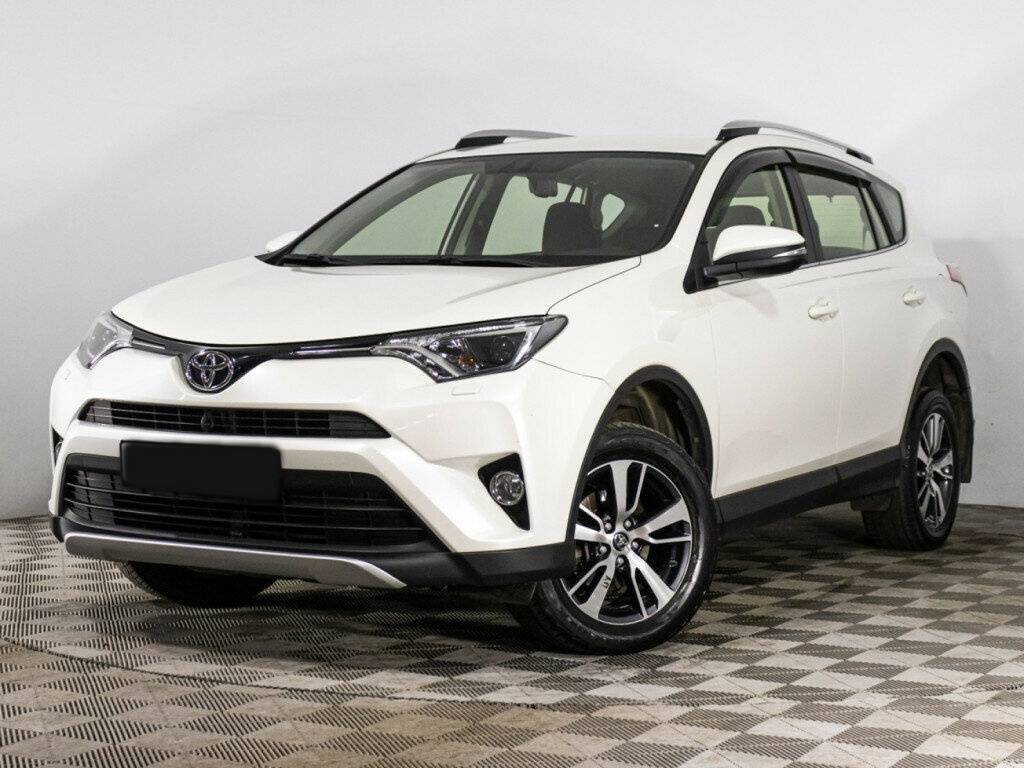 Toyota RAV4 2016 года с пробегом. Фото: #0