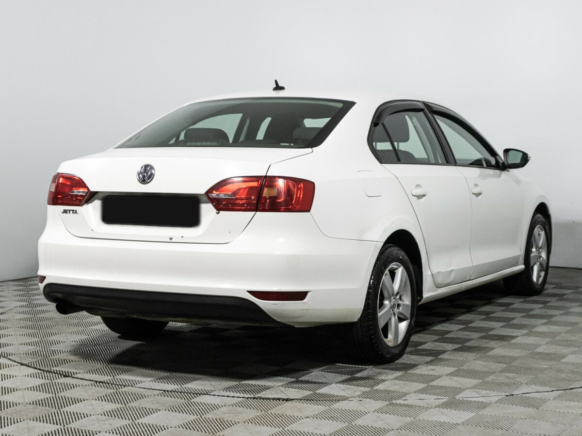 Volkswagen Jetta 2014 года с пробегом. Фото: #4