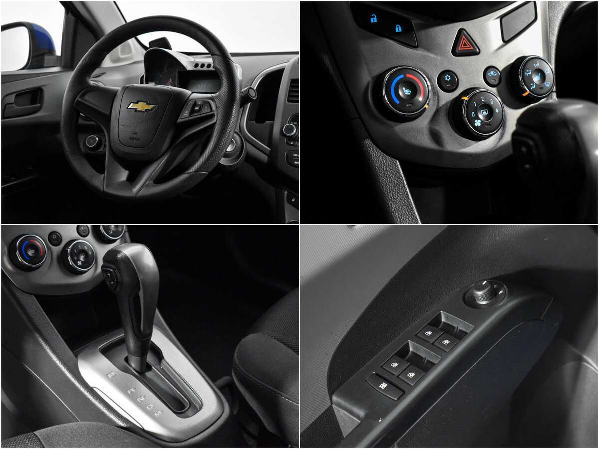 Chevrolet Aveo 2012 года с пробегом. Фото: #17