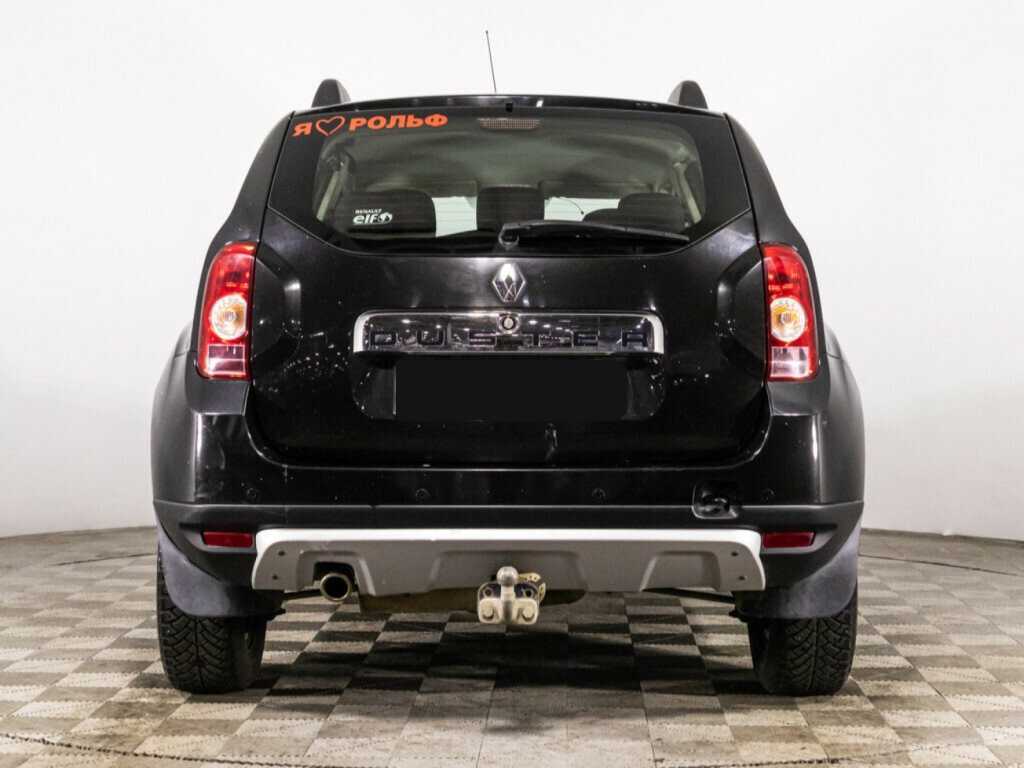 Renault Duster 2014 года с пробегом. Фото: #4