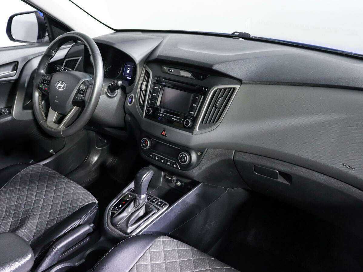 Hyundai Creta 2018 года с пробегом. Фото: #8