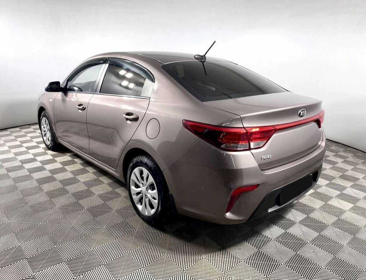Kia Rio 2018 года с пробегом. Фото: #6