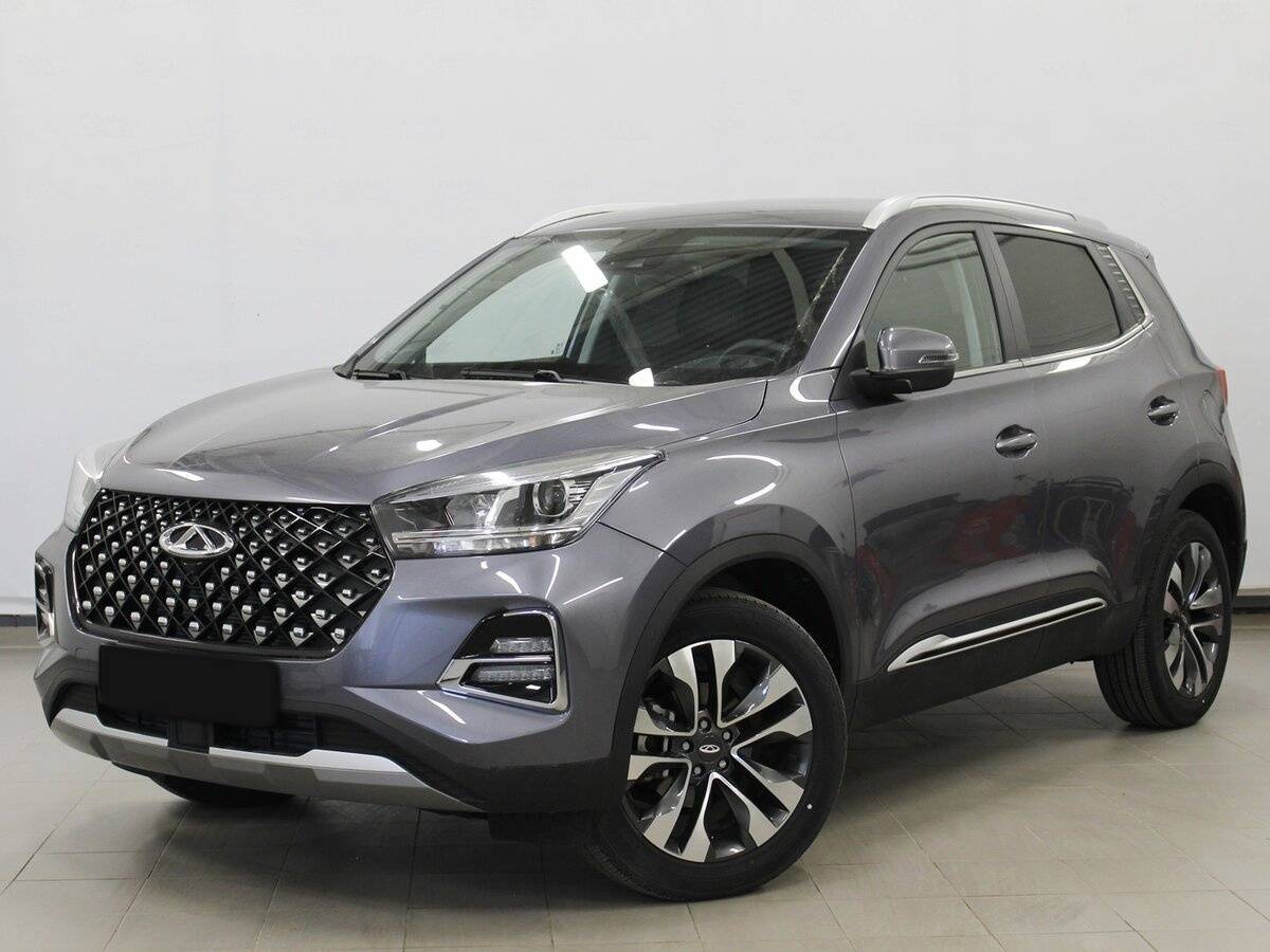 Chery Tiggo 4 Pro 2023 года с пробегом. Посмотреть фото