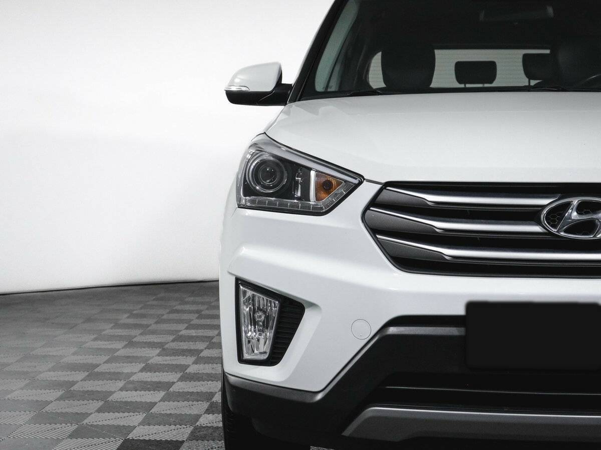 Hyundai Creta 2018 года с пробегом. Фото: #13