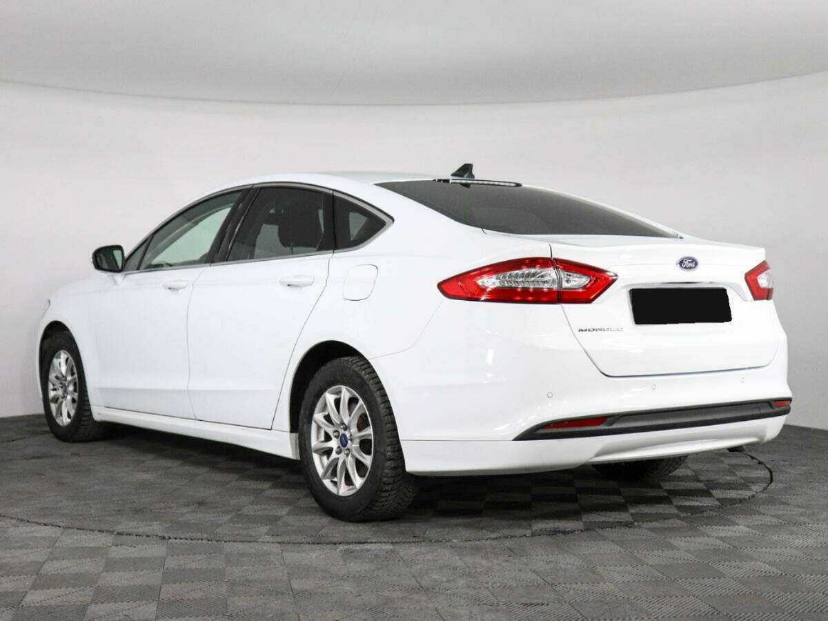 Ford Mondeo 2017 года с пробегом. Фото: #4