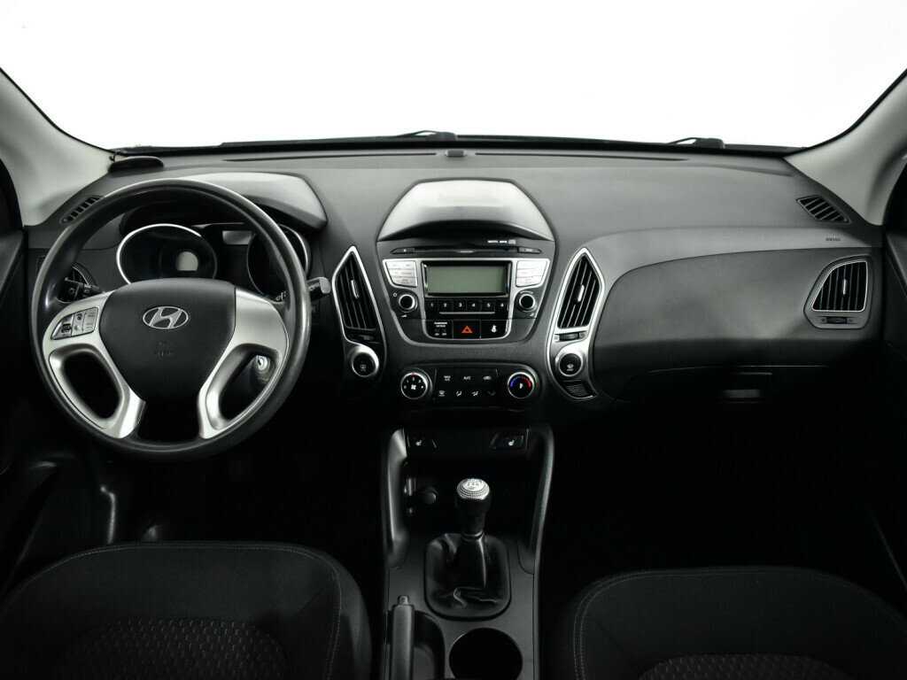Hyundai ix35 2013 года с пробегом. Фото: #11