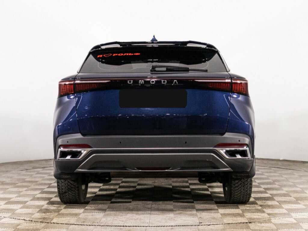 OMODA C5 2023 года с пробегом. Фото: #5