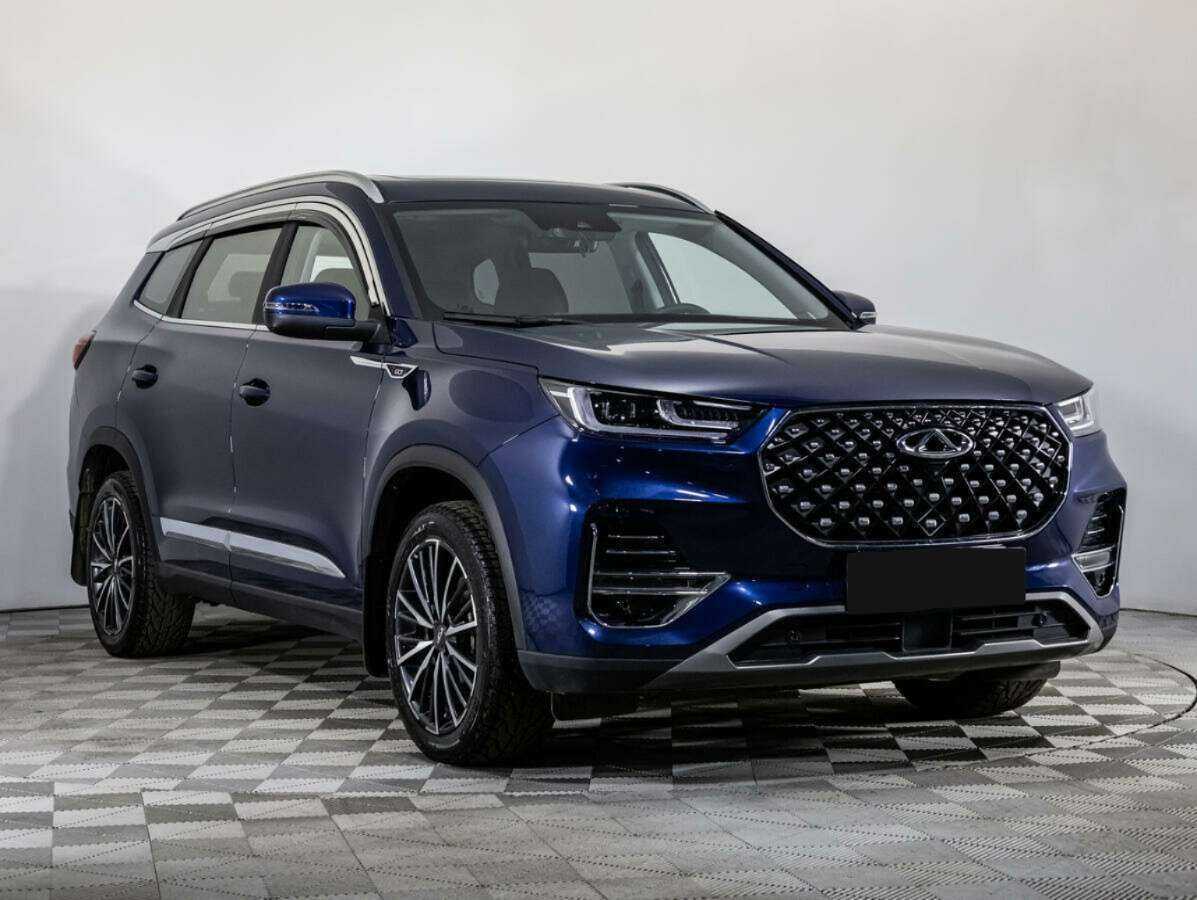 Chery Tiggo 8 Pro 2023 года с пробегом. Фото: #2