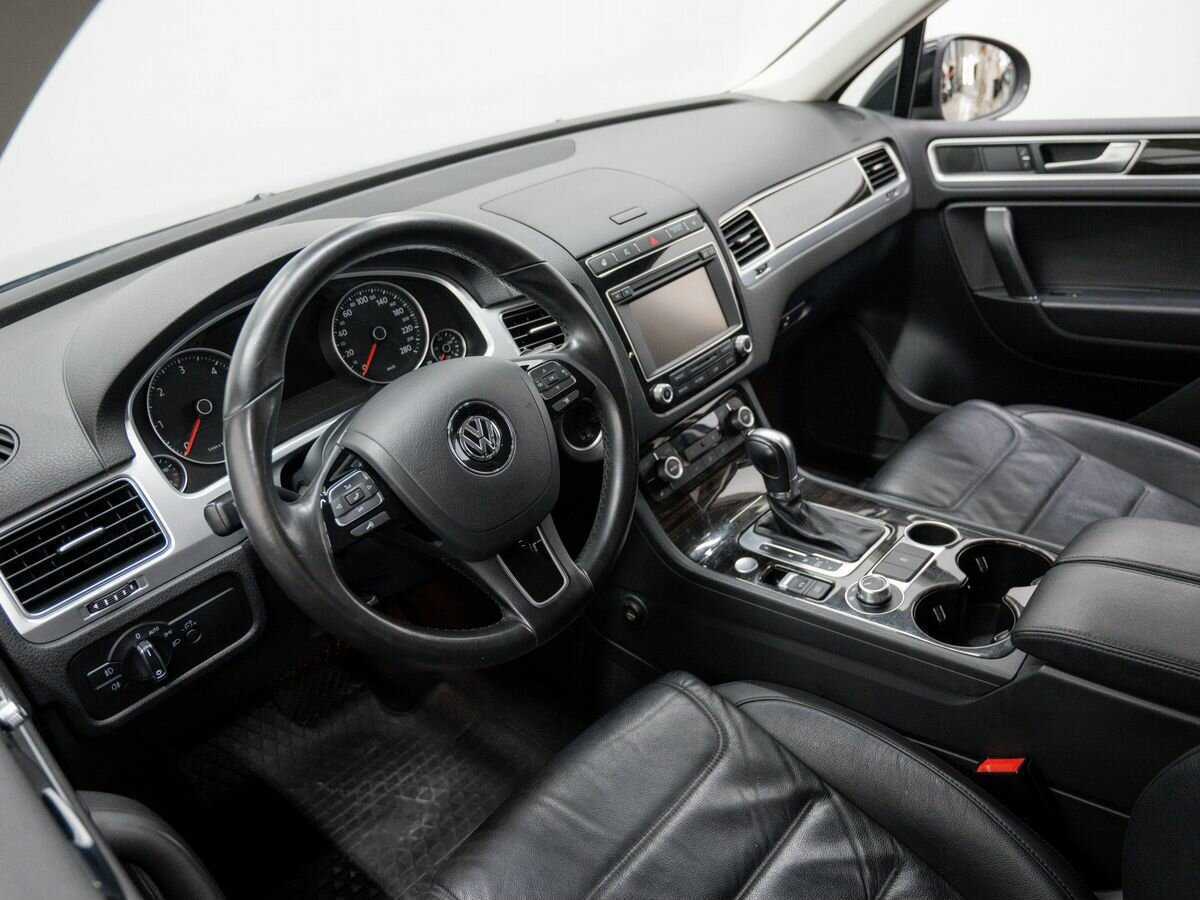 Volkswagen Touareg 2016 года с пробегом. Фото: #12