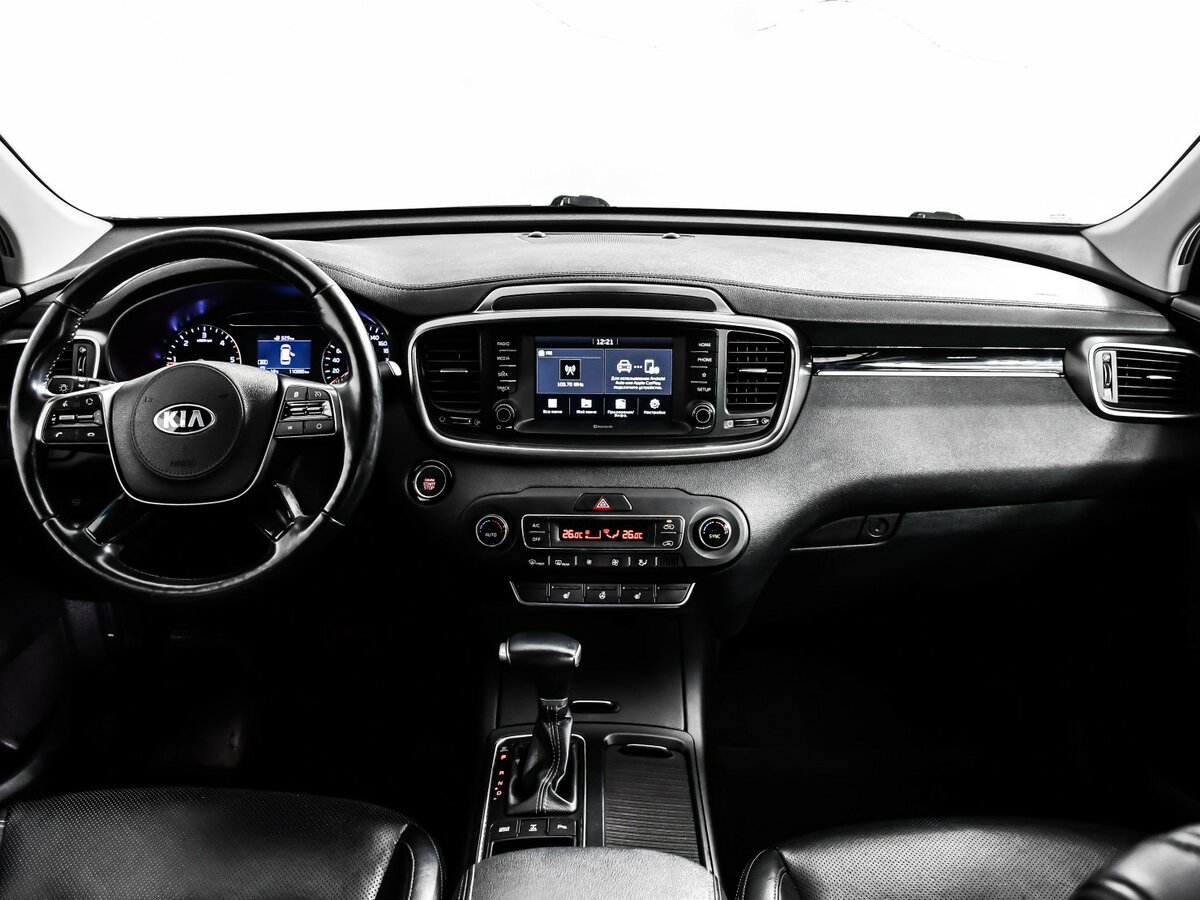 Kia Sorento 2019 года с пробегом. Фото: #8