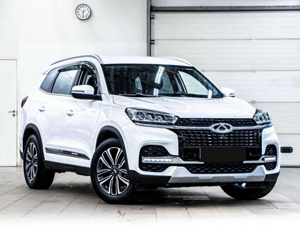 Chery Tiggo 8 2020 года с пробегом. Фото: #1