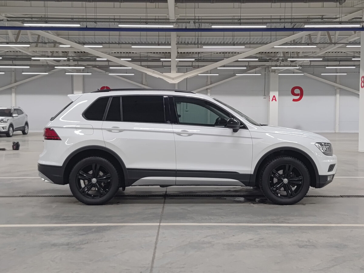 Volkswagen Tiguan 2019 года с пробегом. Фото: #3