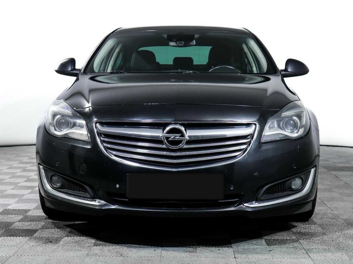 Opel Insignia 2013 года с пробегом. Фото: #1