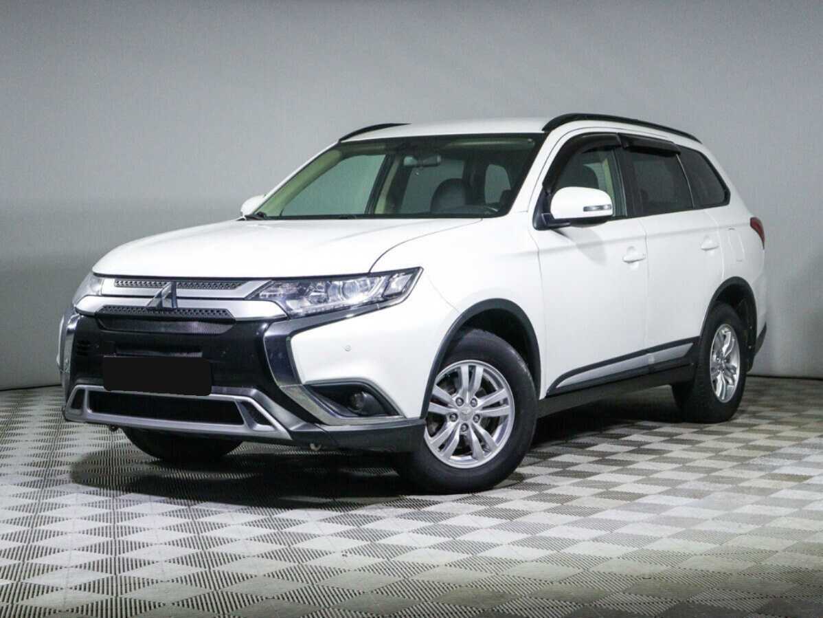 Mitsubishi Outlander 2019 года с пробегом. Фото: #0