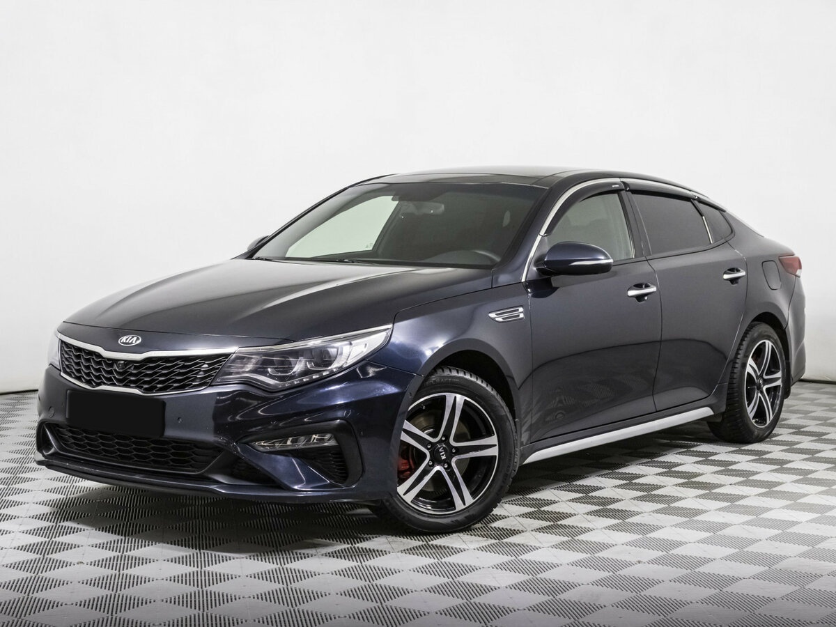 Kia Optima 2019 года с пробегом. Фото: #0