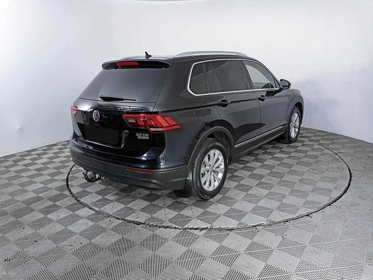 Volkswagen Tiguan 2017 года с пробегом. Фото: #4