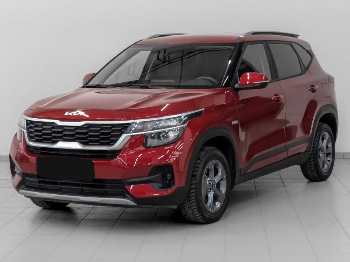 Kia Seltos 2022 года с пробегом. Посмотреть фото