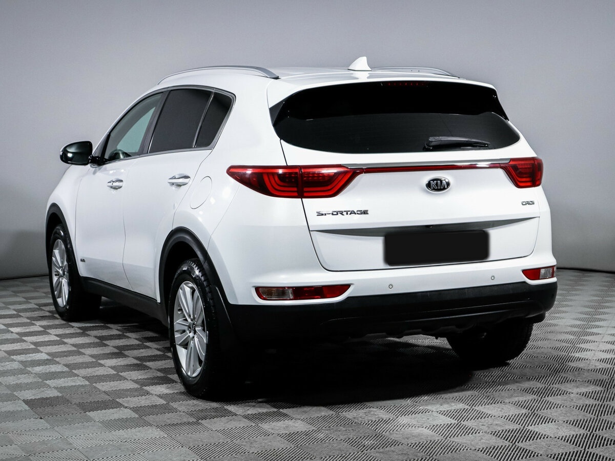 Kia Sportage 2016 года с пробегом. Фото: #6