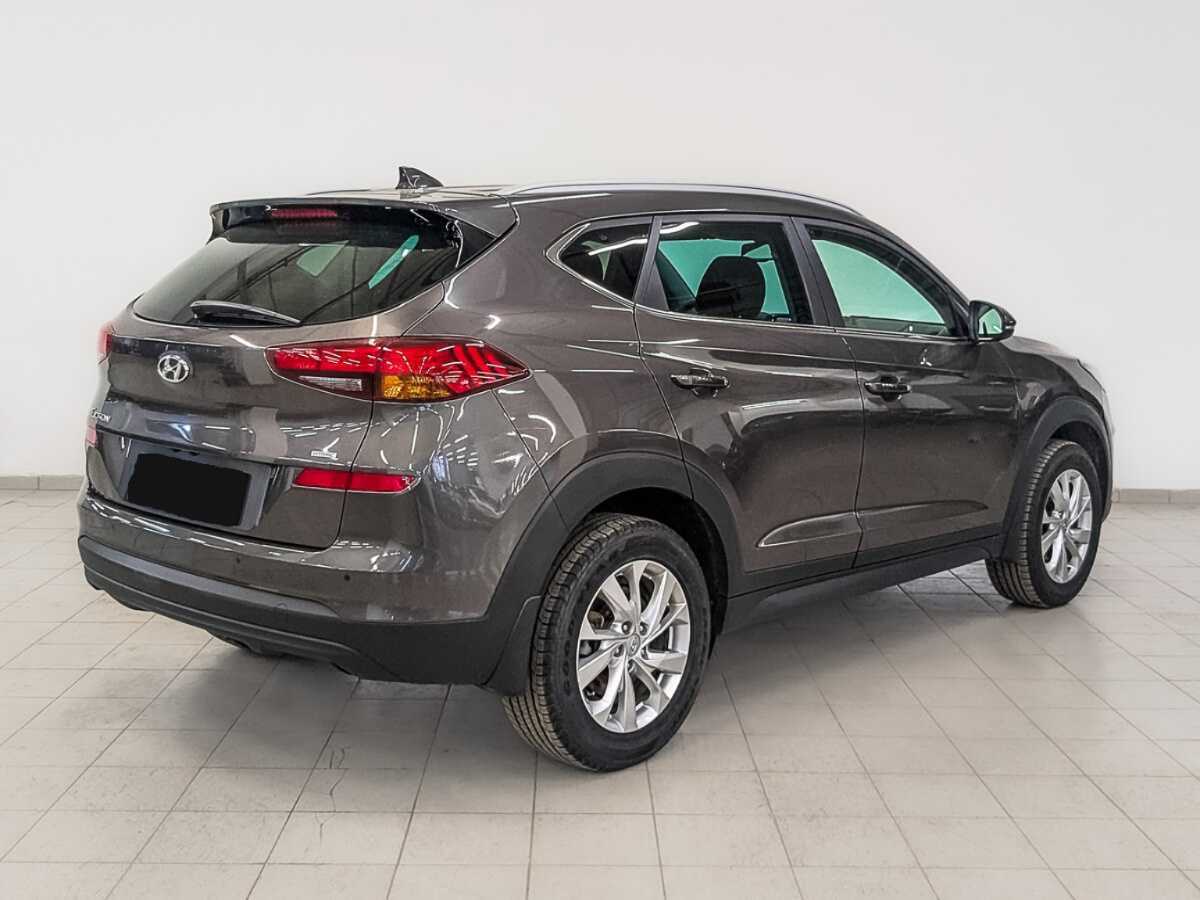 Hyundai Tucson 2019 года с пробегом. Фото: #4