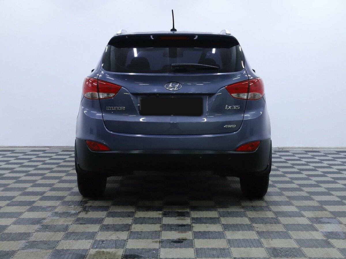 Hyundai ix35 2012 года с пробегом. Фото: #5