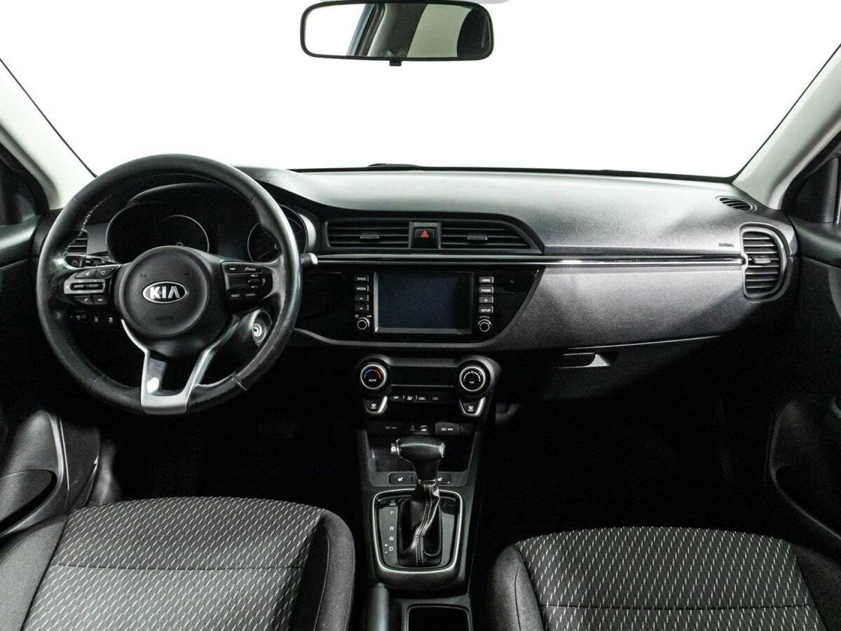Kia Rio 2018 года с пробегом. Фото: #12
