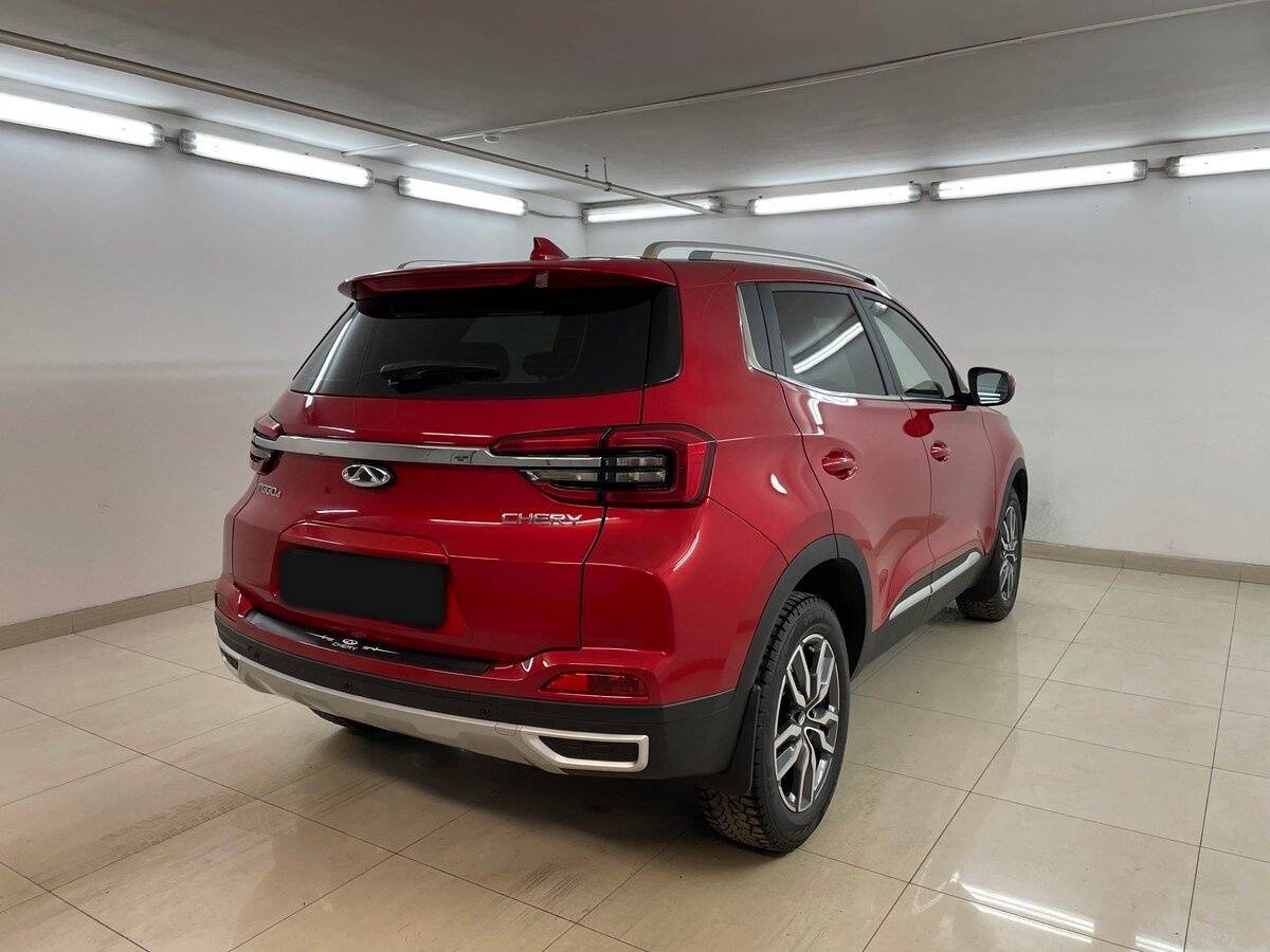 Chery Tiggo 4 2022 года с пробегом. Фото: #3